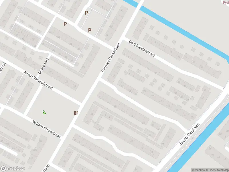 Brandweer met gepaste spoed naar de Guido Gezellestraat in Papendrecht vanwege wateroverlast