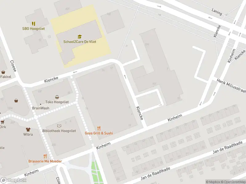 Besteld ambulance vervoer naar de Klencke in Hoogvliet Rotterdam