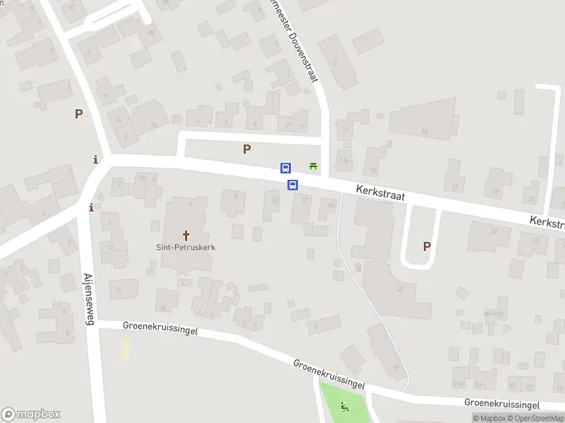 Ambulance naar de Kerkstraat in Bergen (L.)