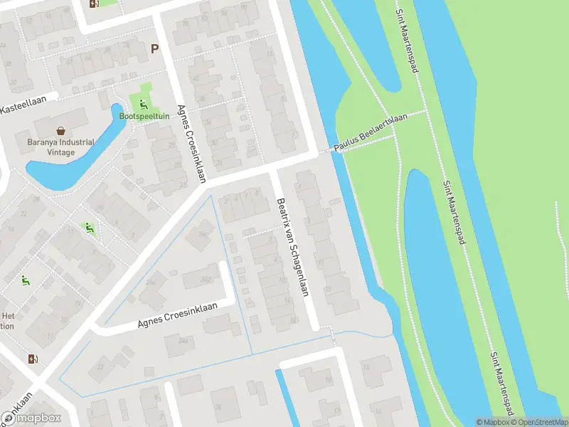 Ambulance met gepaste spoed naar de Beatrix van Schagenlaan in Schipluiden