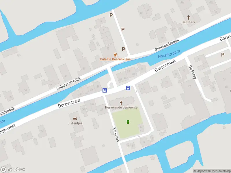 Ambulance met grote spoed naar de Dorpsstraat in Molenaarsgraaf