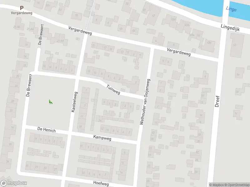 Politie naar de Tuinweg in Wadenoijen vanwege aanrijding met letsel