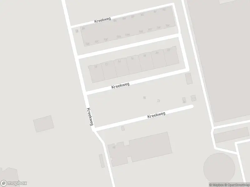 Brandweer met gepaste spoed naar de Kreekweg in Vlaardingen