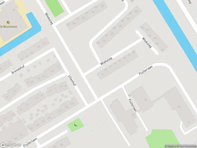 Ambulance met grote spoed naar de Wiekslag in Capelle aan den IJssel