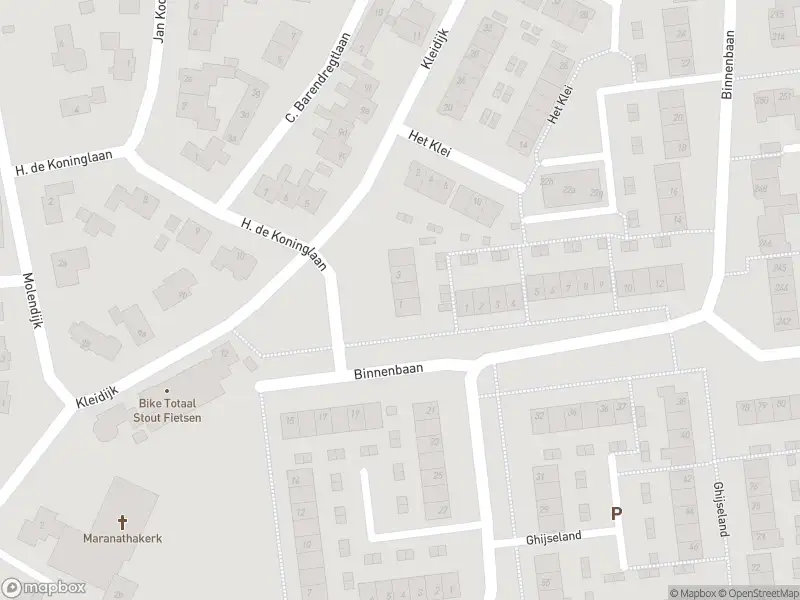 Ambulance met grote spoed naar de H. de Koninglaan in Rhoon