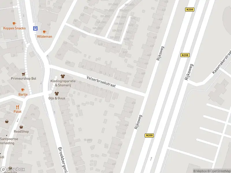 Overlastmelding Velserbroekstraat in Santpoort-Noord