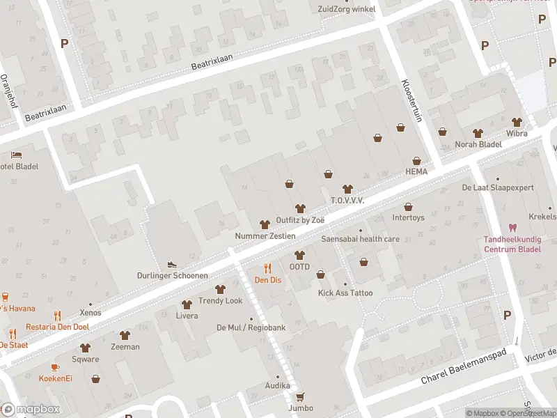 Politie naar de Sniederslaan in Bladel vanwege ongeval met letsel