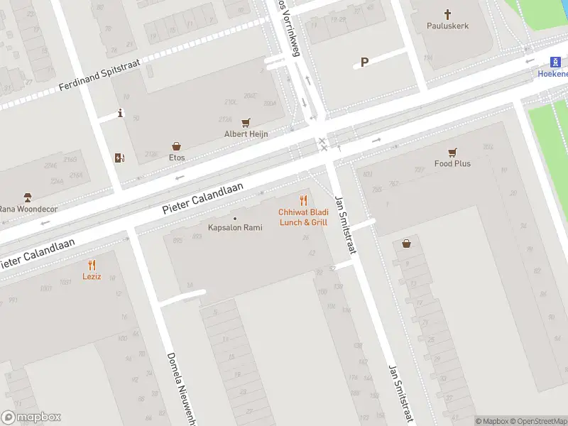 Ambulance met gepaste spoed naar de Pieter Calandlaan in Amsterdam