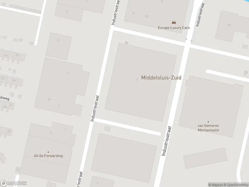 Ambulance met grote spoed naar de Industriestraat in Numansdorp