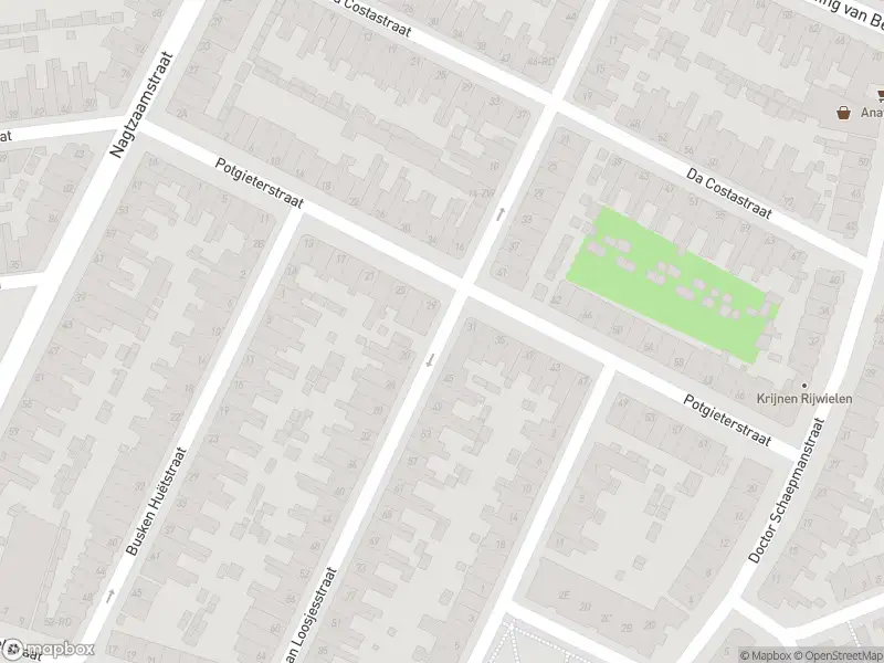 Ambulance met gepaste spoed naar de Da Costastraat in Haarlem