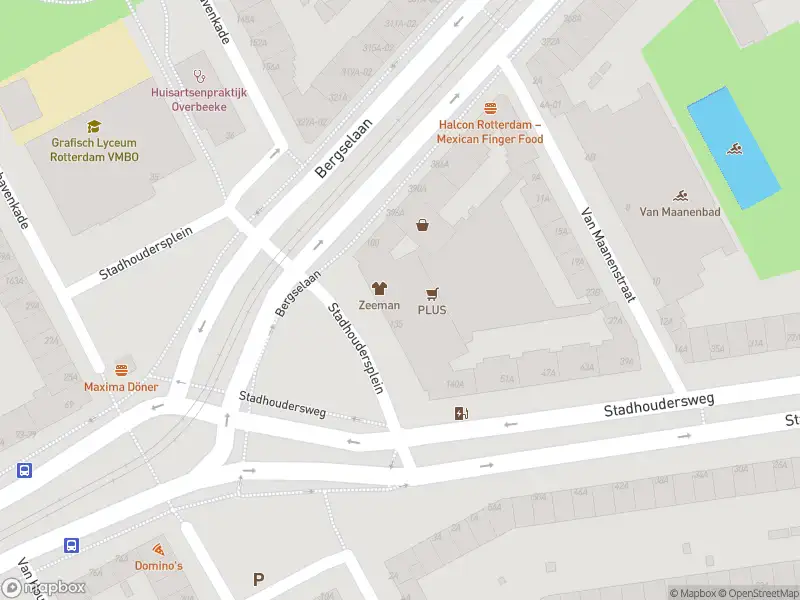 Besteld ambulance vervoer naar de Stadhoudersplein in Rotterdam