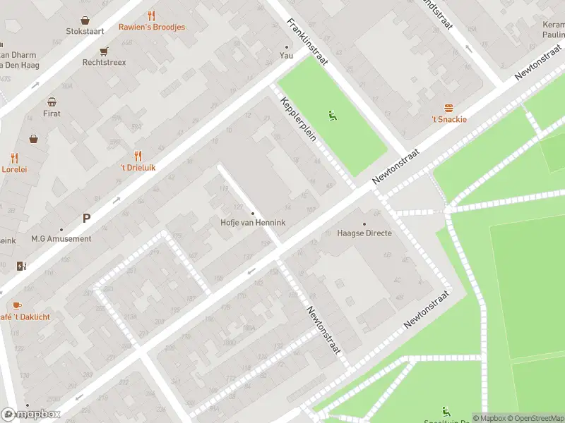 Ambulance met gepaste spoed naar de Kepplerplein in 's-Gravenhage