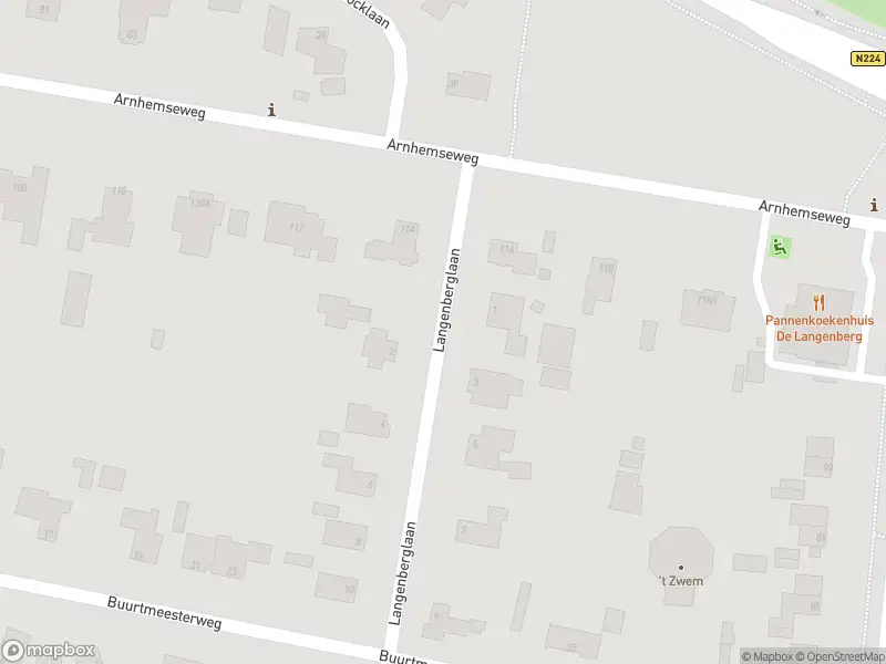 Politie naar de Langenberglaan in Ede vanwege aanrijding met letsel