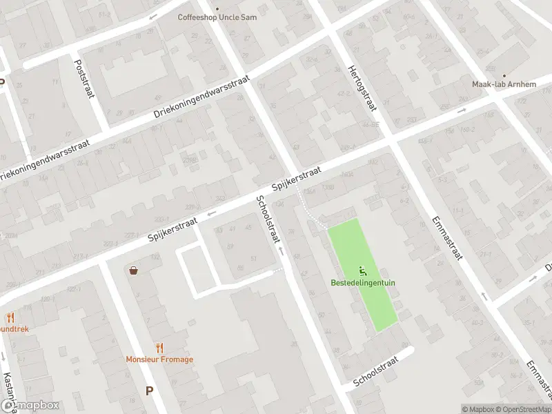 Overlastmelding Spijkerstraat in Arnhem