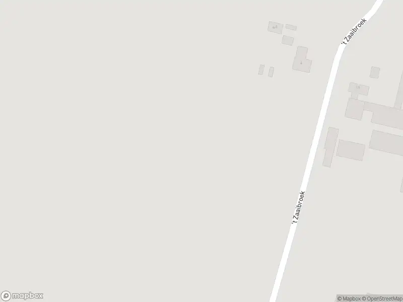 Overlastmelding 't Zaaibroek in Hall gesloten