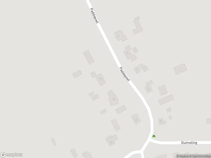 Politie naar de Paddepoel in Angeren vanwege aanrijding met letsel