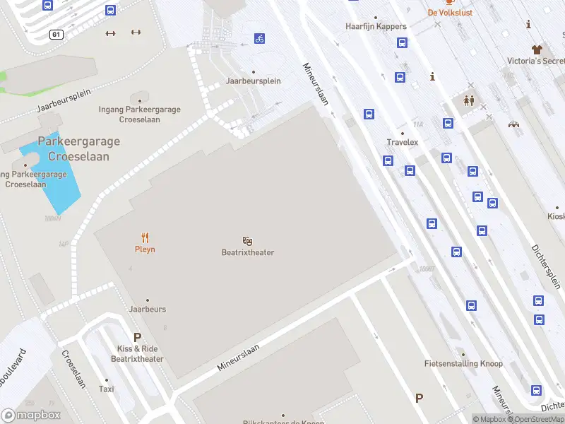 Brandweer met gepaste spoed naar de Mineurslaan in Utrecht