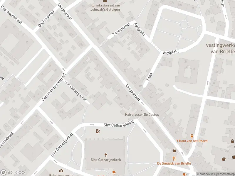 Ambulance met grote spoed naar de Langestraat in Brielle