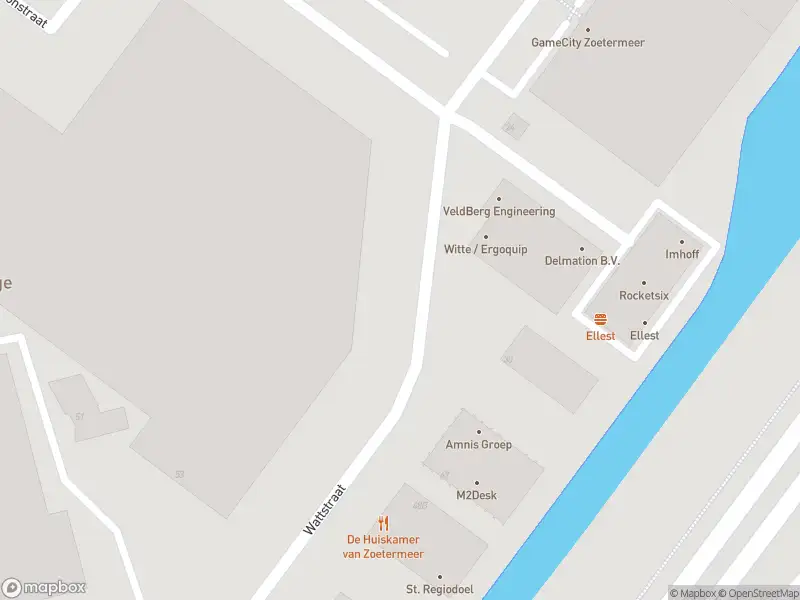 Brandweer met gepaste spoed naar de Wattstraat in Zoetermeer