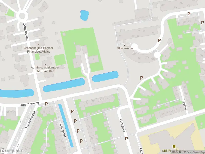 Overlastmelding Bloemenweg in Dirksland