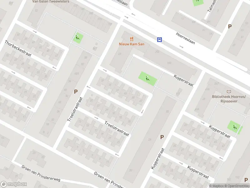 Overlastmelding Treubstraat in Katwijk