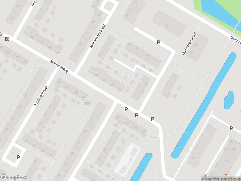 Ambulance met gepaste spoed naar de Molièreweg in Rotterdam