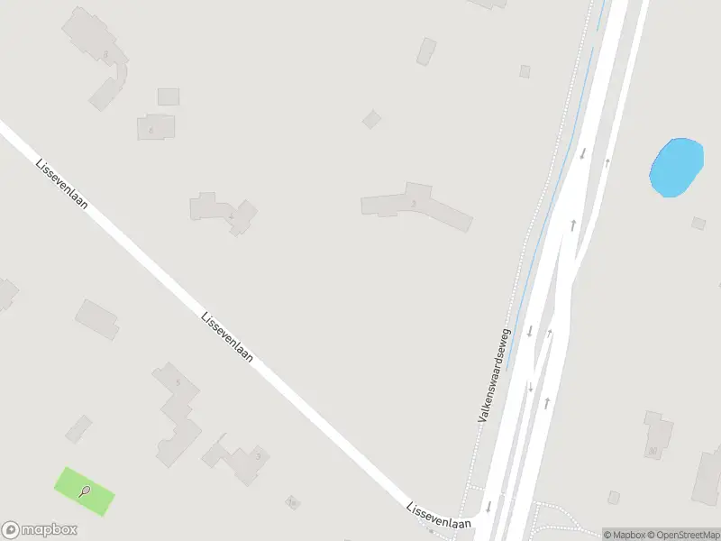 Politie naar de Valkenswaardseweg in Waalre vanwege ongeval met letsel