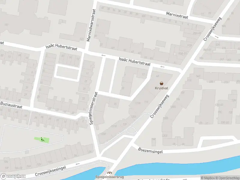 Ambulance met gepaste spoed naar de Spiegelnisserplein in Rotterdam