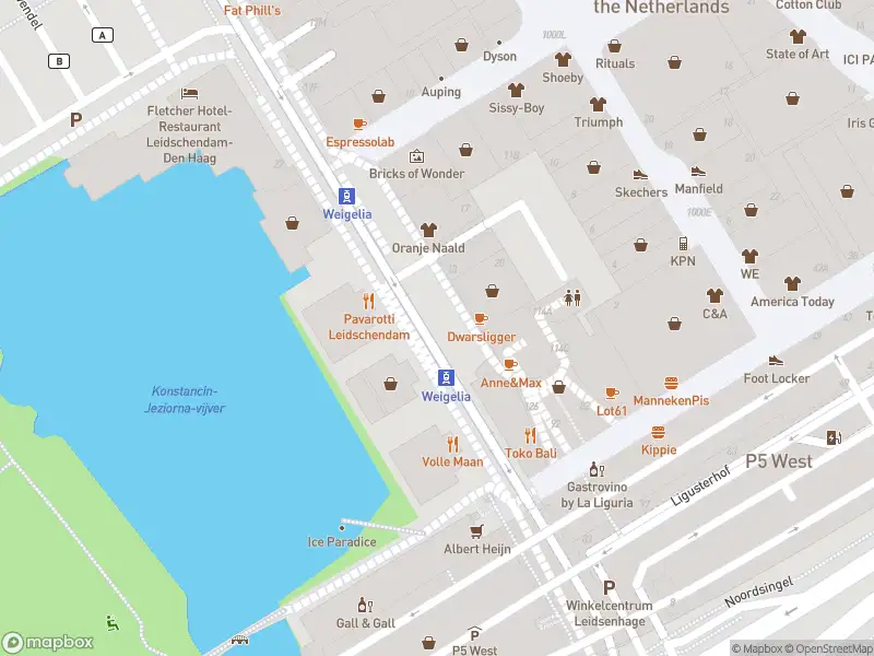 Ambulance met grote spoed naar de Weigelia in Leidschendam