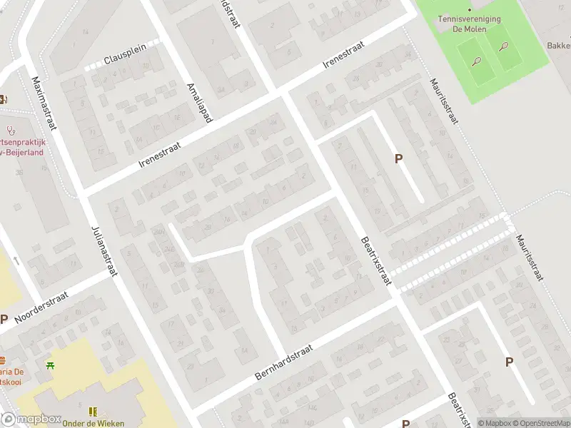 Ambulance met grote spoed naar de Christinastraat in Nieuw-Beijerland