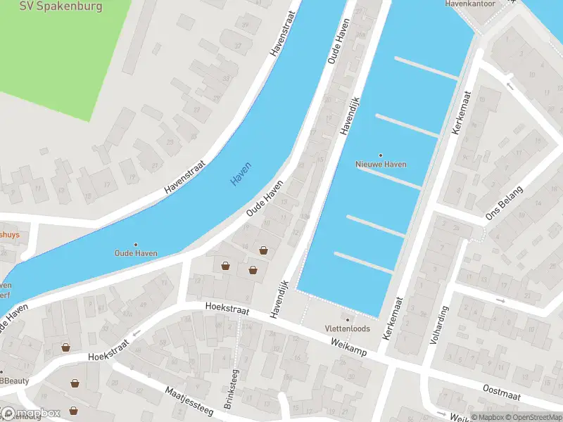 Brandweer met gepaste spoed naar de Havendijk in Bunschoten-Spakenburg