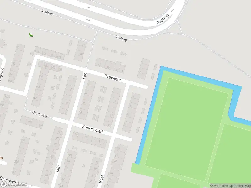 Ambulance met grote spoed naar de Boet in Hoogvliet Rotterdam