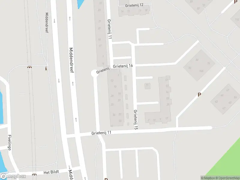 Overlastmelding Grietenij in 8233BD Lelystad gesloten