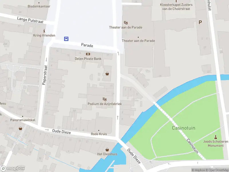 Politie naar de Triniteitstraat in 's-Hertogenbosch vanwege ongeval met letsel