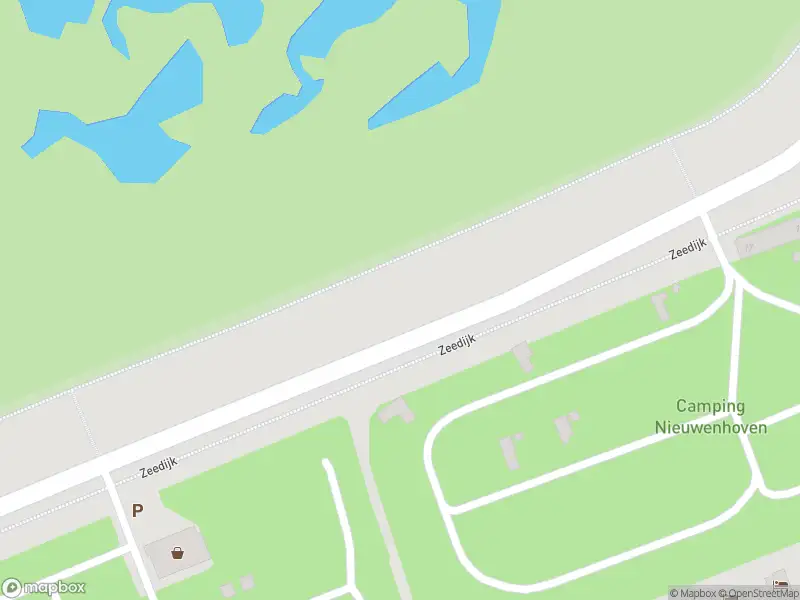 Brandweer met gepaste spoed naar de Zeedijk in Nieuwvliet