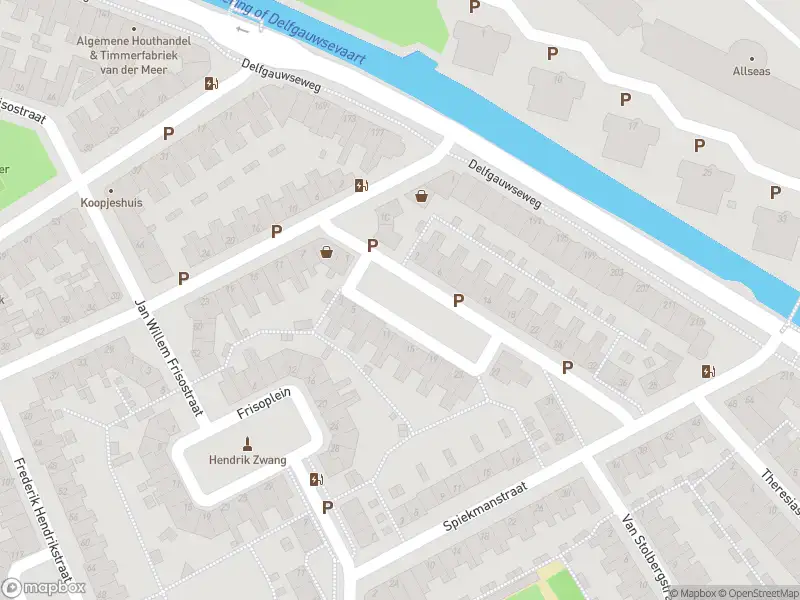 Ambulance met gepaste spoed naar de Van Oldenbarneveltstraat in Delft