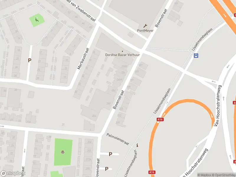 Brandweer met gepaste spoed naar de Bovenstraat in Rotterdam