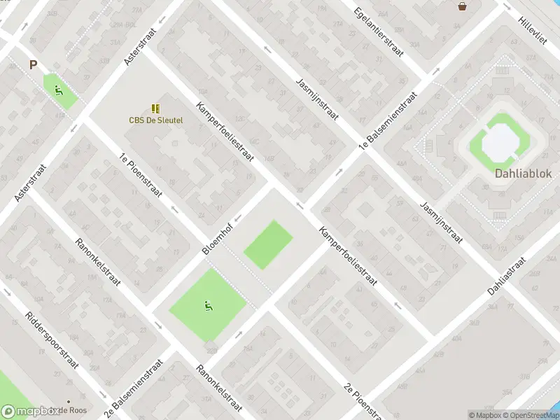 Ambulance met grote spoed naar de Kamperfoeliestraat in Rotterdam