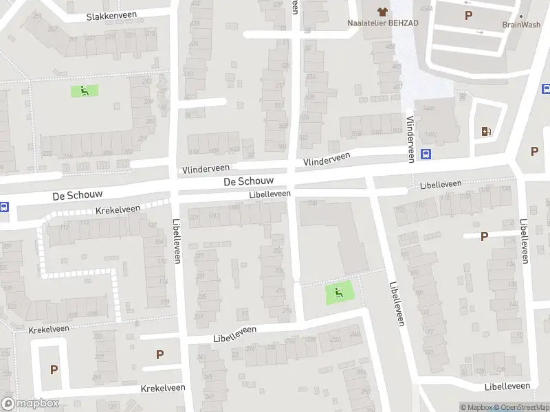 Ambulance met grote spoed naar de Libelleveen in Spijkenisse