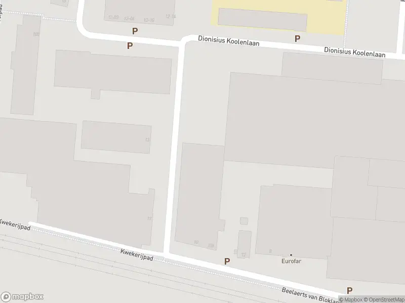 Overlastmelding Beelaerts van Bloklandstraat in Tilburg