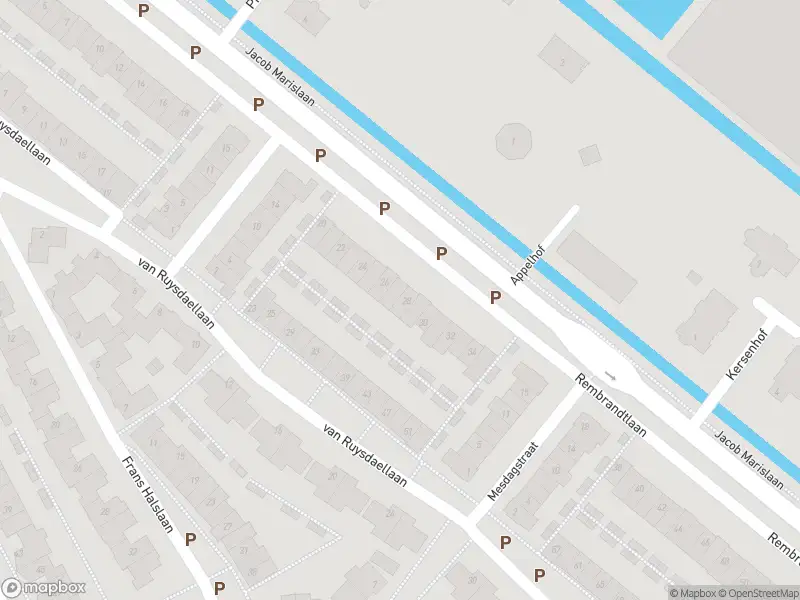 Ambulance met grote spoed naar de Rembrandtlaan in Bergschenhoek