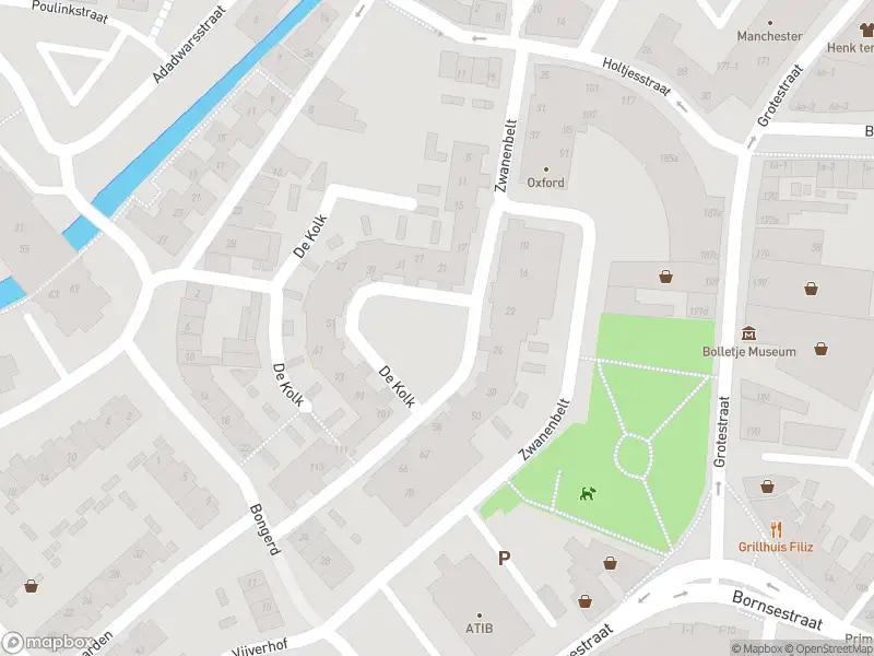 Brandweer met gepaste spoed naar de Zwanenbelt in Almelo