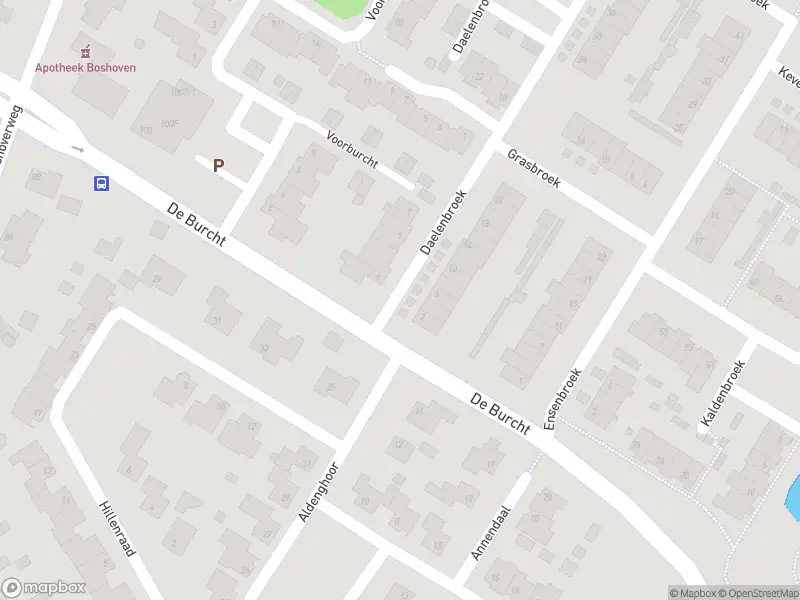 Ambulance met grote spoed naar de Daelenbroek in Weert