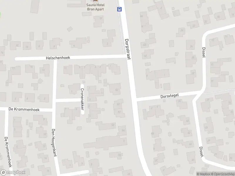 Politie naar de Dorpstraat in Nuland vanwege ongeval met letsel