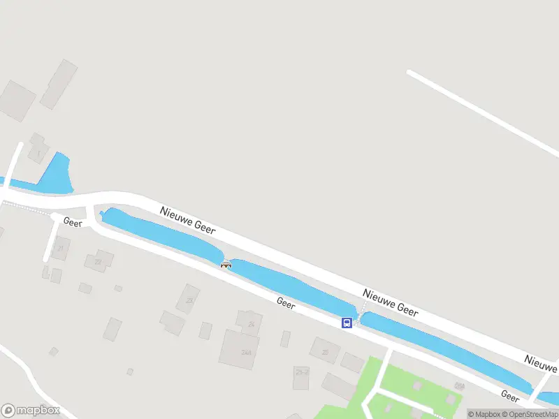 Politie naar de Nieuwe Geer in Leerbroek vanwege aanrijding met letsel