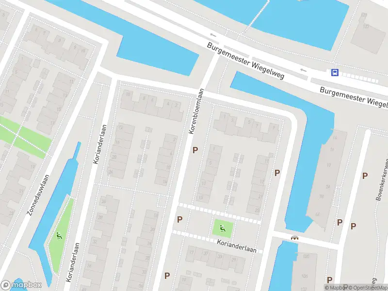 Ambulance met grote spoed naar de Korenbloemlaan in Amstelveen