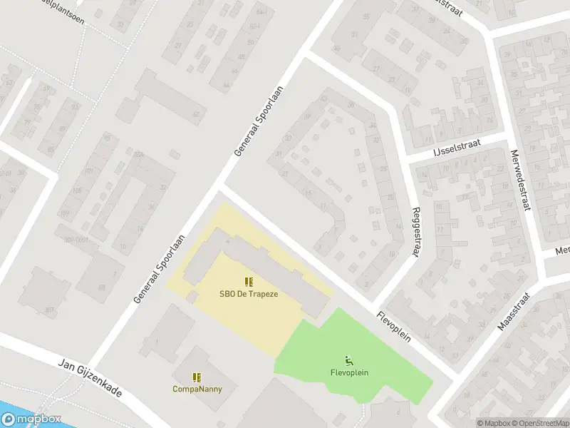 Brandweer met gepaste spoed naar de Dinkelstraat in Haarlem vanwege gebouwbrand