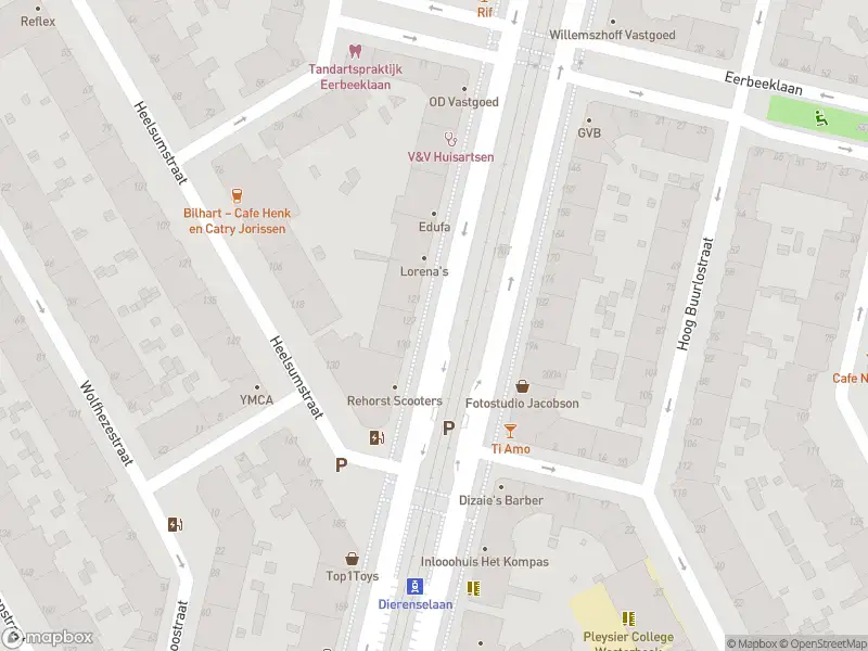 Brandweer met gepaste spoed naar de Carry van Bruggenhof in 's-Gravenhage