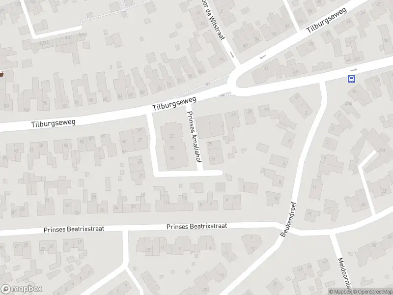 Brandweer met grote spoed naar de Prinses Amaliahof in Oisterwijk vanwege gebouwbrand