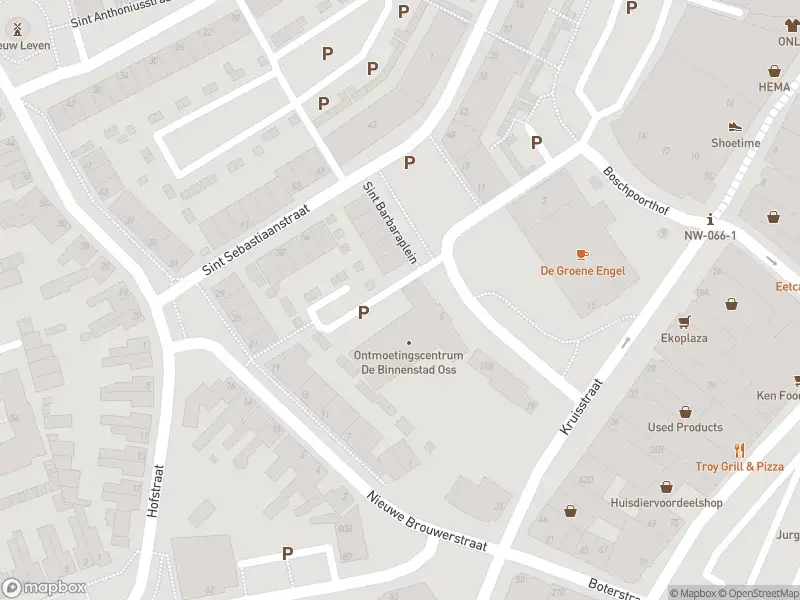 Politie naar de Hooghuisstraat in Oss vanwege ongeval met letsel